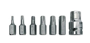 Биты Torx c адаптером 1/2 FIT 57825