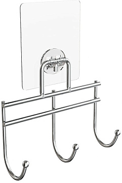 Планка Kleber Lite с 3-мя крючками KLE-LT003