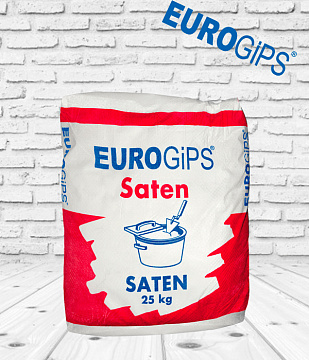 Шпатлевка SATEN EUROgips Турция 25кг (54)
