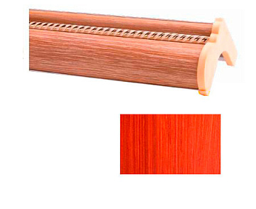 Карниз АМ 031 М-3,0 Дерево Красное