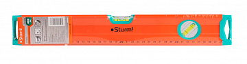 Уровень магнитный 3 гл 400мм Sturm 2015-05-400