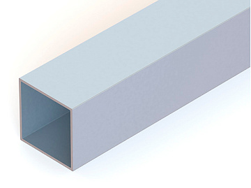 Алюминиевая труба квадратная 12х12х1,2 (2,0м)