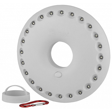 Фонарь ЭРА KB-501 кемпинговый "НЛО-24" [24xLED, 3xAA, кор]