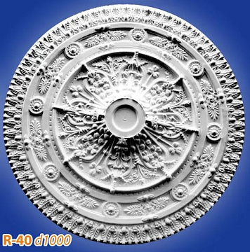 Розетки декоративные Kenopol R-40 d1000