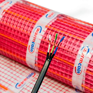 Нагревательный мат Warmcoin 0.5 м2