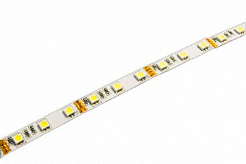Лента с/д Jazzway 5050/60-12V Warmwhite  IP20  (5м) 14,4 Вт