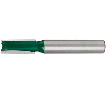 Фреза пазовая прямая с двойным лезвием FIT 3601-082008