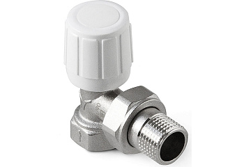 Клапан (вентиль) угловой ручного регулирования 3/4"