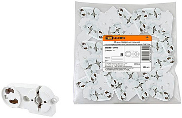 Патрон G13 TDM торцевой поворотный защ. SQ0351-0005