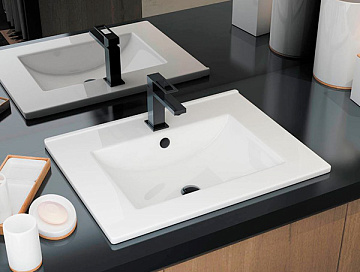 Умывальник накладной SANITA-LUX QUADRO 60 (QDR60SLWB01)