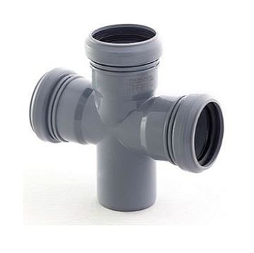 Крестовина канализационная 90° d50*50*50 "RTP"