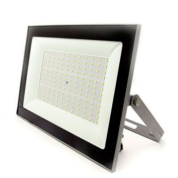 Прожектор с/д PRE LED FL4 150W BLACK IP65 холодный белый