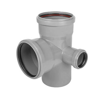 Крестовина 2-х плоск. правая ProAqua 110x110x 50/87,5