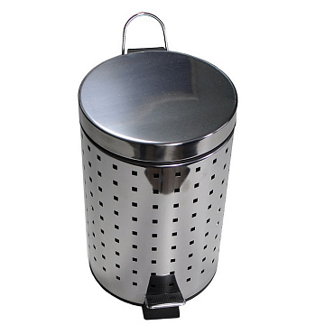 Ведро с педалью, круглое 12л 112-Н