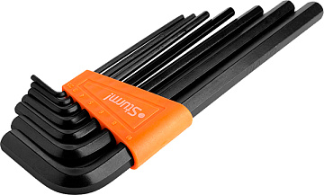 Ключи шестигранные 7шт Sturm! 1045-04-07x10