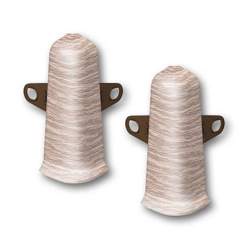 Угол наружный Деконика 85 мм Дуб Латте 229 (уп. - 25 шт.)