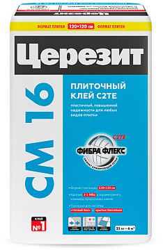 Клей CM-16 Эластичный для внутр и наружн работ 5кг CERESIT