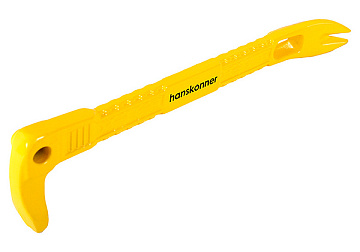 Гвоздодер-лом мини 250x23x9мм Hanskonner HK1013-04-250