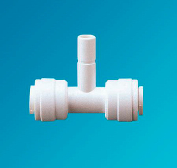 Тройник 1/4-1/4-1/4 трубка-стержень-трубка SBT0404