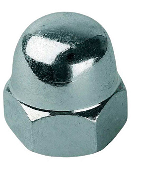 Гайка колпачковая М16 цинк (уп60шт)