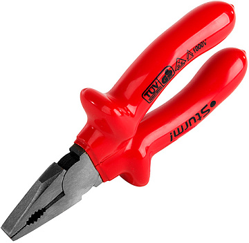 Пассатижи 180 мм диэлектро Sturm! 1020-03-1-180