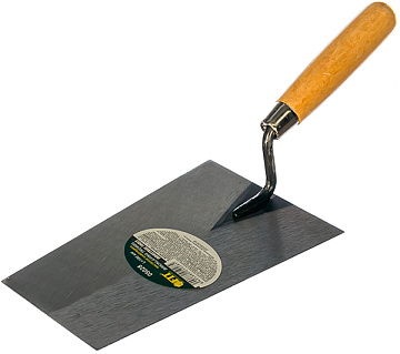 Мастерок каменщика FIT "Трапеция" 180мм 05028