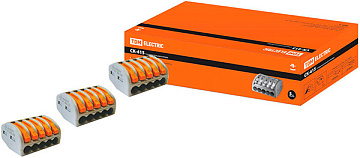Клемма соединительная TDM СК-415 5х2,5 мм SQ0527-0003