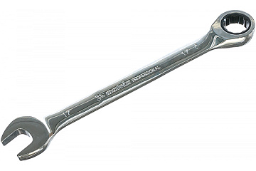 Ключ комби c трещеткой 17мм Matrix 14810