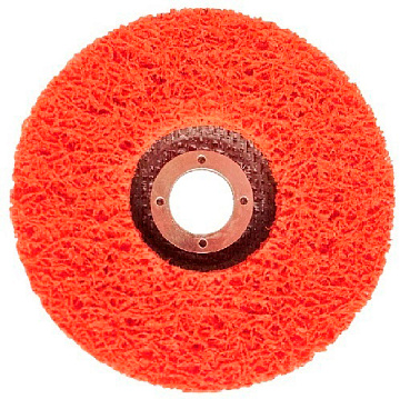 Круг шлифовально-полировальный нейлоновый 125*15*22,2 7Р MaxiTool 89273