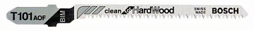 Пилки для лобзика BOSCH T101AOF 2.608.634.233
