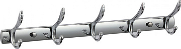 Планка Savol 5 крючка S-06205B