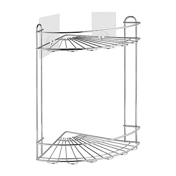 Полка Kleber Lite углов. 2-х ярусная KLE-LT009