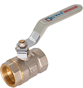 Кран шаровый для воды 1-1/4" г/г рычаг CTM СТАНДАРТ