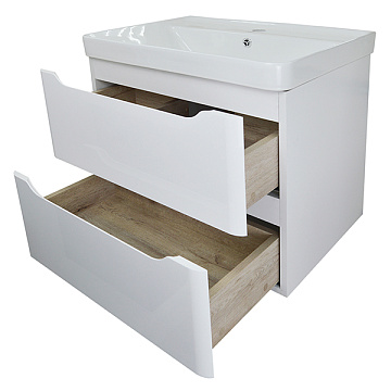 AZARIO LOTOS 60/2 Тумба подвесная с умывальником MONTE-60