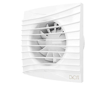 SILENT 4C, Вентилятор осевой вытяжной с обратным клапаном D 100