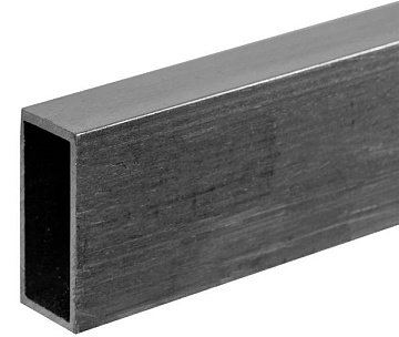 Алюминиевая труба прямоугольная 30х15х1,5 (1,0м)