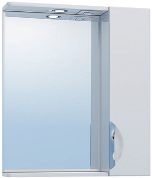 VIGO CALLAO 2-600 Зеркало-Шкаф с подсветкой (ПРАВОЕ) (z.CAL.60.R.El)