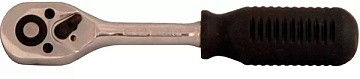 Вороток трещёточный 3/8" Der Master 56245