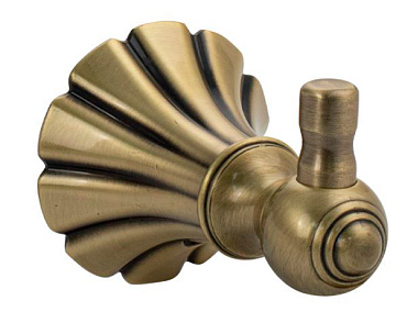 Крючок одинарный под бронзу MAGNUS (95114)