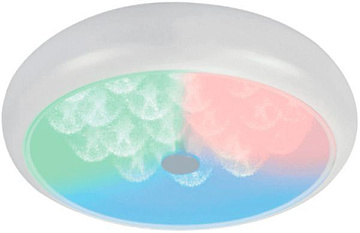Светильник Meduse LED 40W+RGB, пульт ДУ потолочная