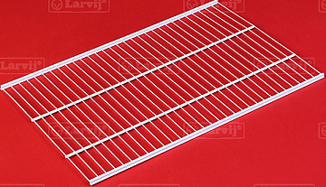 Сеточная полка 603x306мм серая L9963GA