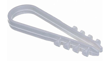 Дюбель-хомут (нейлон) 11-18 (уп100шт)