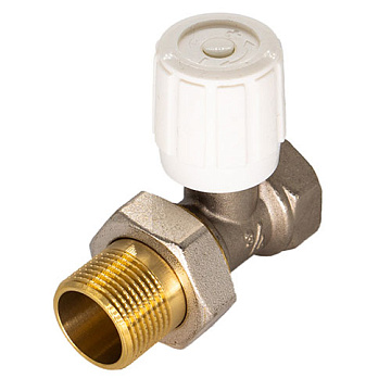 Регулирующий клапан для рад. ручной прямой 1/2" СТМ ТЕРМО