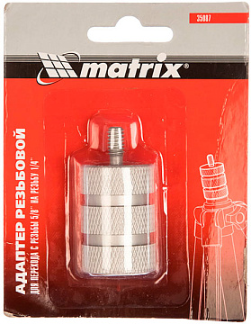Адаптер резьбовой 5/8"-1/4 Matrix 35087
