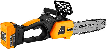 Пила цепная аккум. Deko DKCHS 20 063-4356