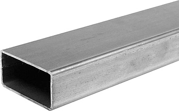 Алюминиевая труба прямоугольная 20х10х1,5 (1,0м)