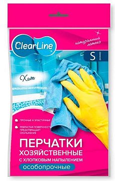 Перчатки хоз-ые CLEAR LINE S 5211
