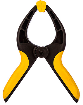 Струбцина пружинная L 160 мм,ширина губок 30 мм InWork 59258