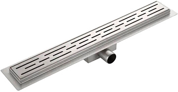 Трап-канал "HAIBA" HB91500 500 нерж. сатин