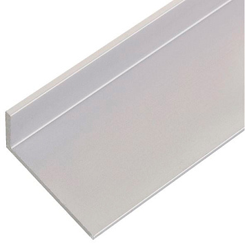 Алюминиевый уголок 20х10х1,2 (2,0м) серебро